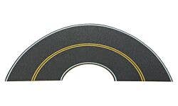 Walthers SceneMaster 949-1253 HO Paved Roadway Curves