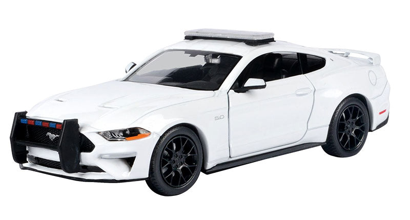 Motormax 76979WT 1/24 Scale Police - 2018 Ford Mustang Gt
