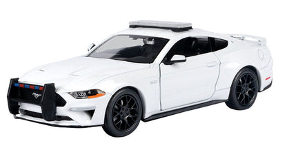 Motormax 76979WT 1/24 Scale Police - 2018 Ford Mustang Gt