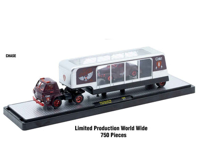 Auto Haulers "Coca-Cola" Set of 3 pieces Release 42 Limited Edition to 8200 pieces Worldwide 1/64 Diecast Models by M2 Machines