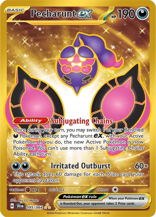 Pecharunt ex (095/064) [Scarlet & Violet: Shrouded Fable]