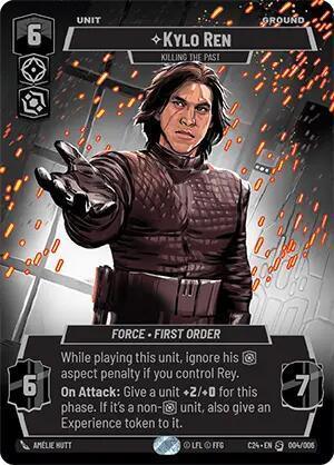 Kylo Ren - Killing the Past (2024 Convention Exclusive) (004/006) [Miscellaneous]