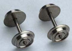Piko 56061 HO Scale AC WheelSet 10.3mm, 2-Pack