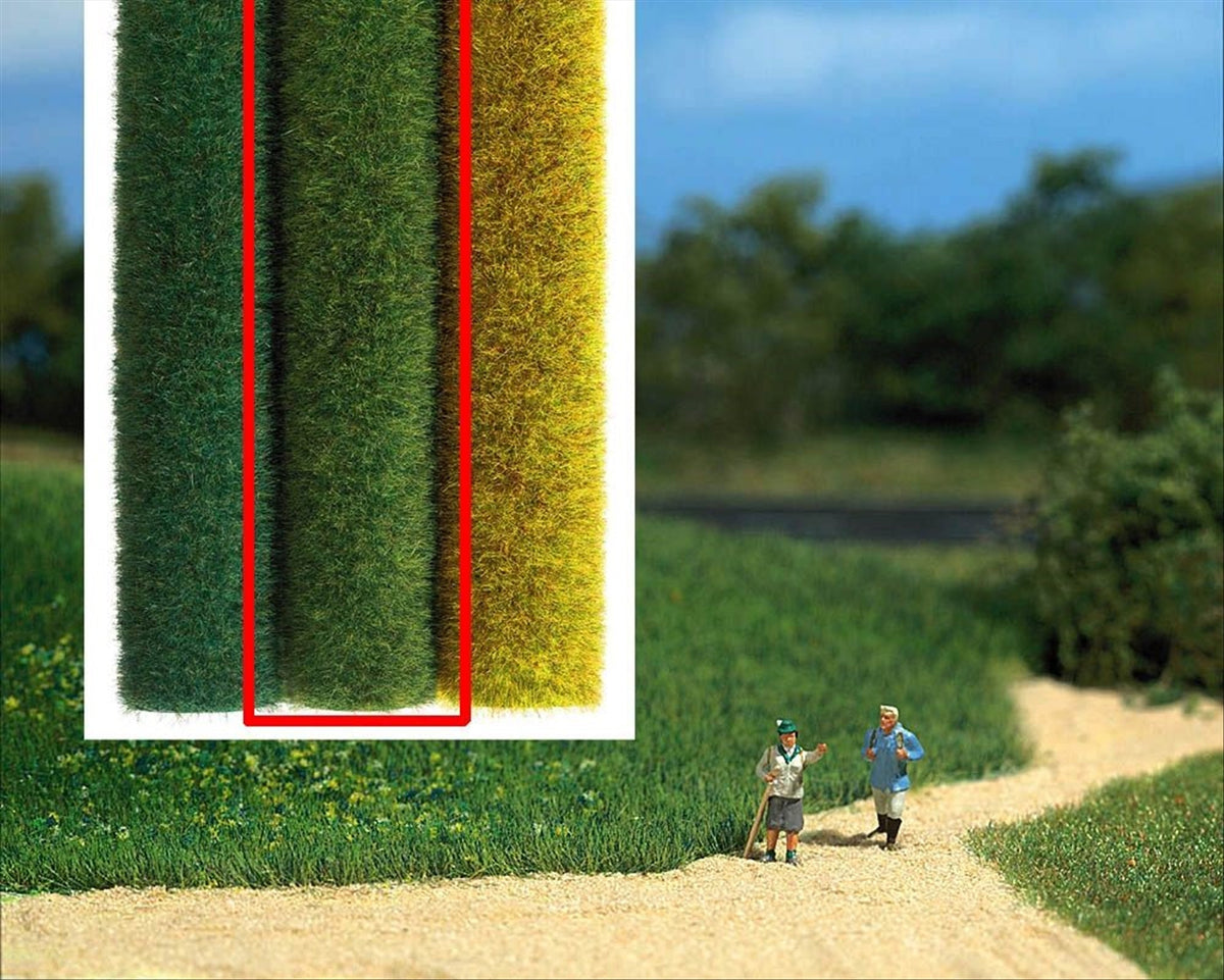 Busch 7211 HO Scale Wild Grass Mat, Dark Green, 50 x 40cm