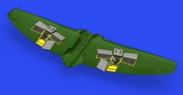 Eduard 648638 1/48 Aircraft- Tempest Mk II Gun Bays for EDU & SHY (Photo-Etch &