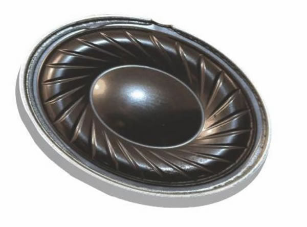 Piko 56334 HO Scale 4 Ohm Round Speaker