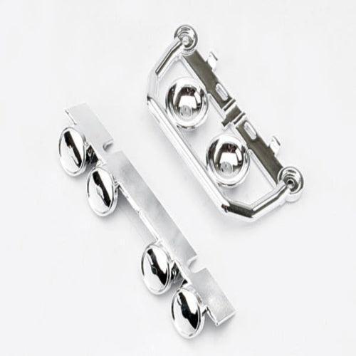 Traxxas 5634 Roof/Bumper Light Bar Set Chrome Summit