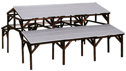 Kibri 39095 1/87 Wooden Shelter Plastic Model Kit