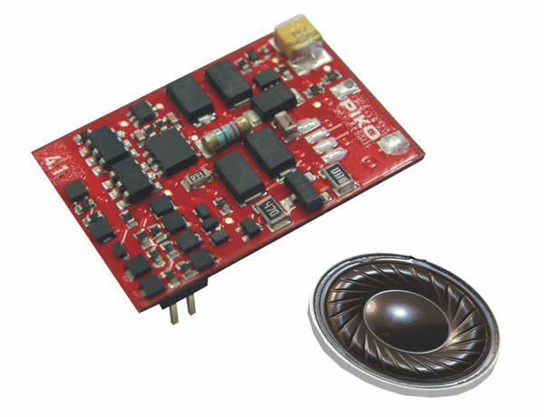 Piko 56435 HO Scale 1/87 SmartDecoder 4.1 Sound Kit PluX22 VT 2.09 DR