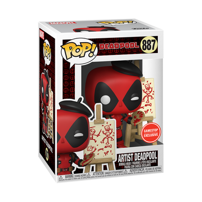 Pop! Marvel: Artist Deadpool