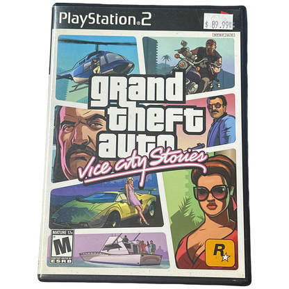 Grand Theft Auto Vice City Stories - Playstation 2