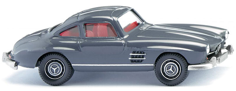 Wiking 023002 1/87 Mercedes-Benz SL Coupe, Iron Grey