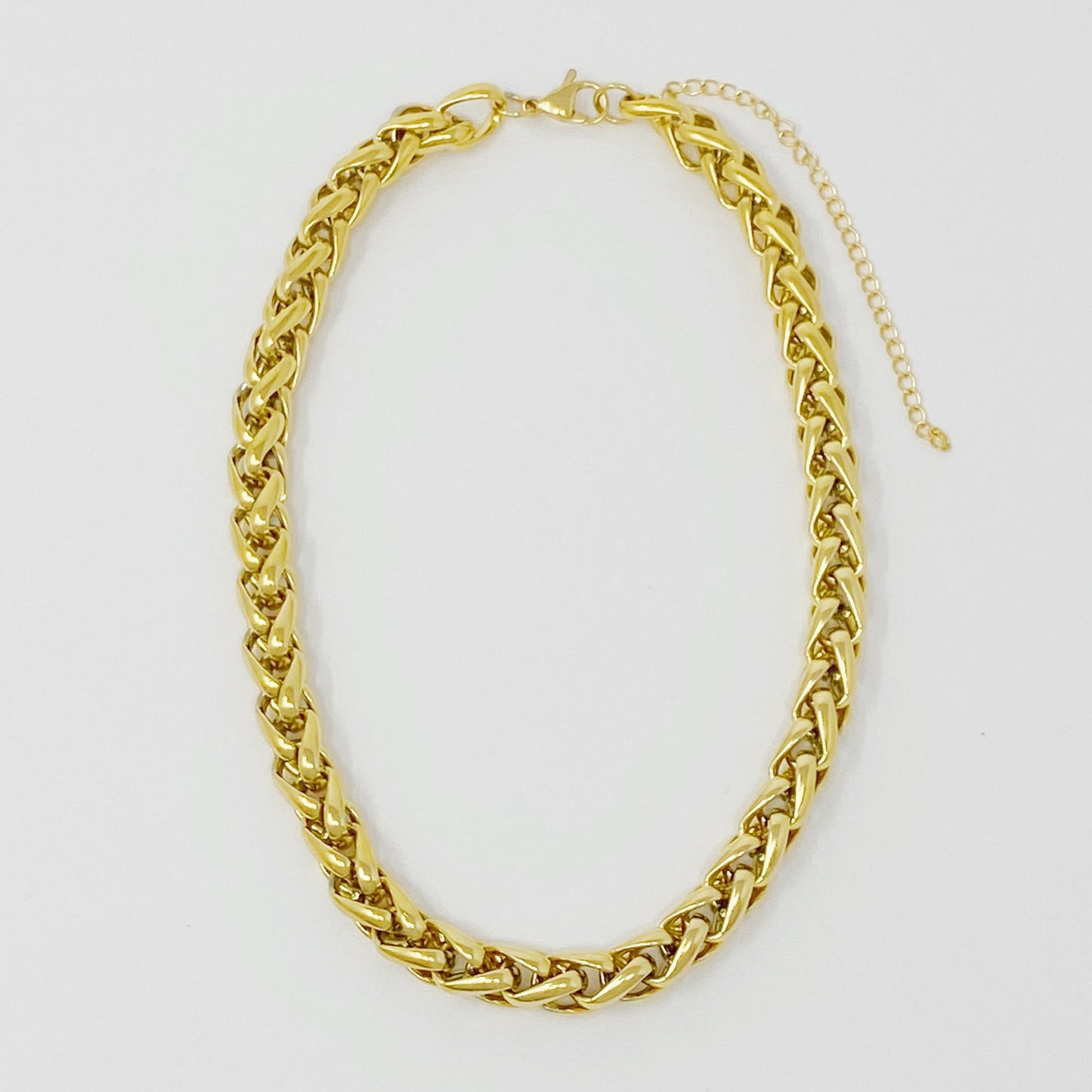 Bold And Edgy Chain Necklace by Ellisonyoung.com