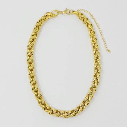 Bold And Edgy Chain Necklace by Ellisonyoung.com