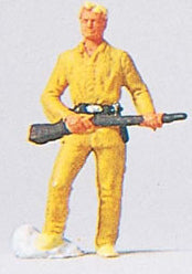 Preiser 29056 HO Scale Individual Figure Old Shatterhand