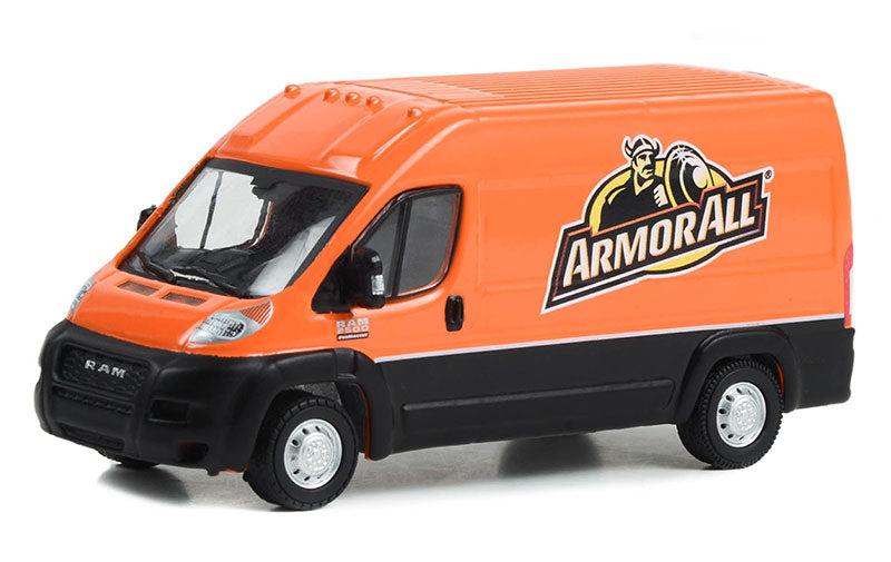 Greenlight 53050-E 1/64 Armor All 2020 Ram ProMaster 2500