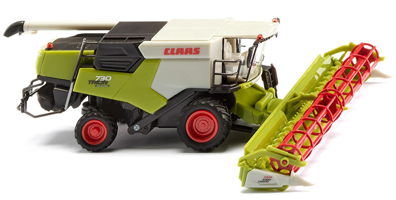 Wiking 038915 1/87 Claas Trion 730 Harvester with Convio 1080