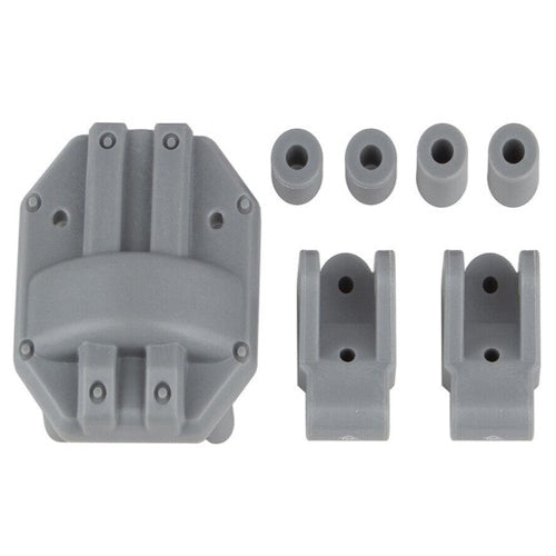 Team Associated ASC42308 Enduro SE Diff Cover and Lower 4-link Mounts