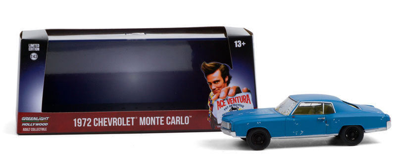 Greenlight 86564 1/43 1972 Chevrolet Monte Carlo Ace Ventura