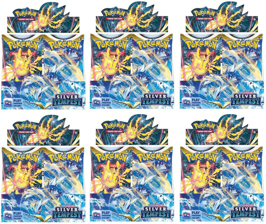 Sword & Shield: Silver Tempest - Booster Box Case