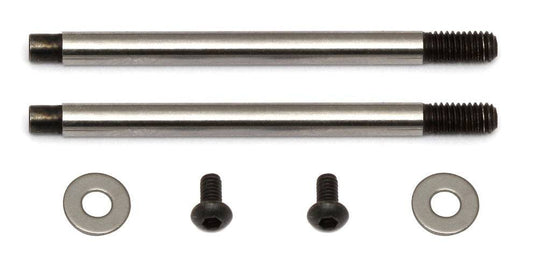 Associated 91616 3x21 mm Shock Shafts (V2) B44.3 RC10B5 RC10B5M RC10B6 RC10B6D