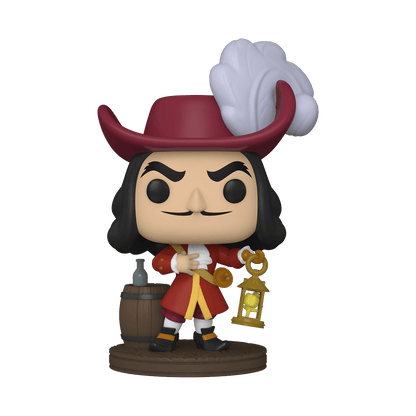 POP! Disney: Villains- Captain Hook