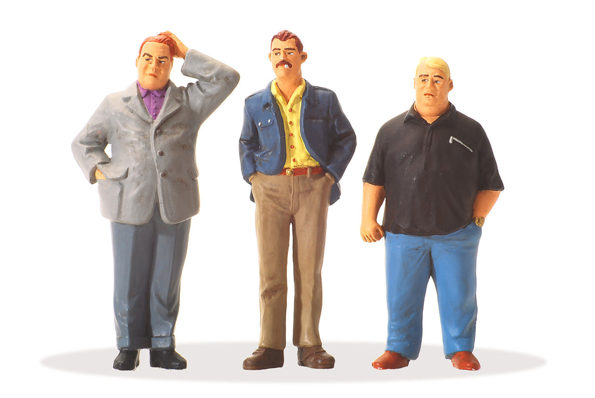 Preiser 44906 G Scale Serious Situation 3-Figure Set