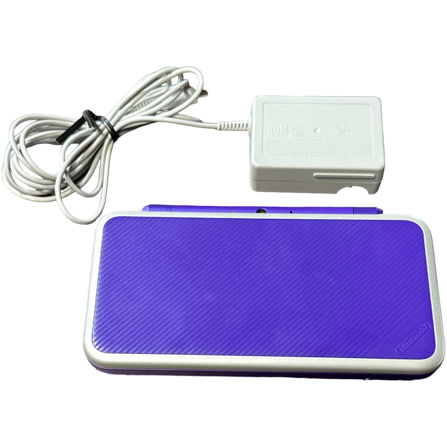New Nintendo 2DS XL Purple + Silver [Mario Kart 7 Pre-installed] - Nintendo 3DS