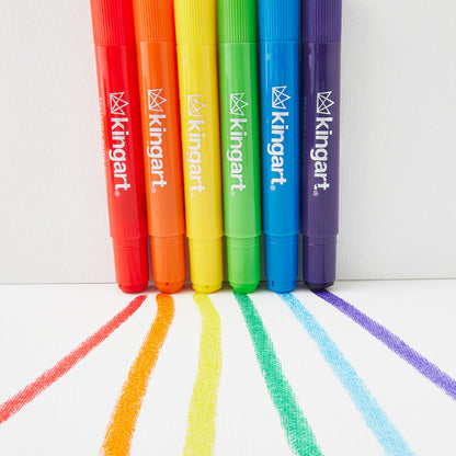 Tempera Paint Thin Sticks, 24 Colors