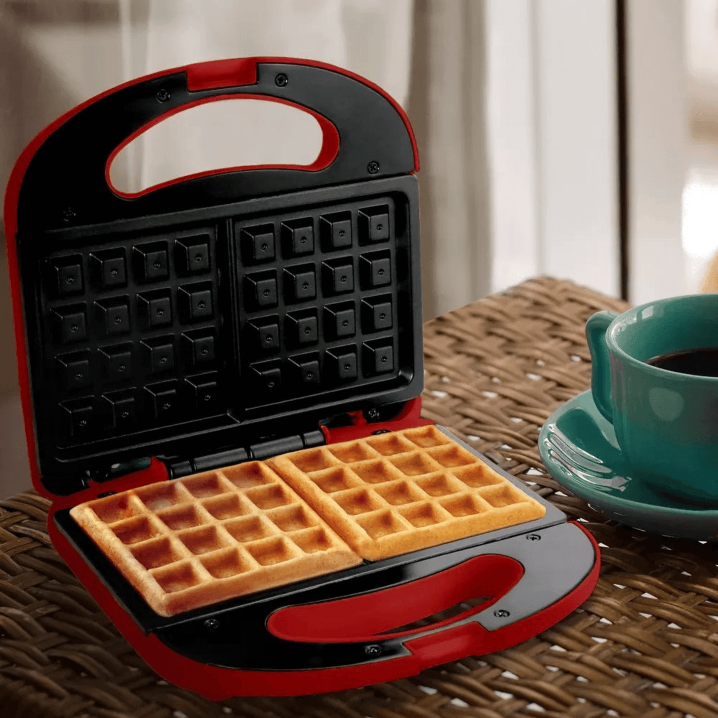 Better Chef Non-Stick Electric Waffle Maker by Jupiter Gear Home
