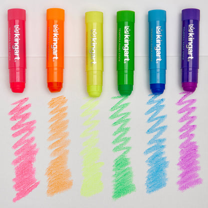 Tempera Paint Sticks, 60 Colors