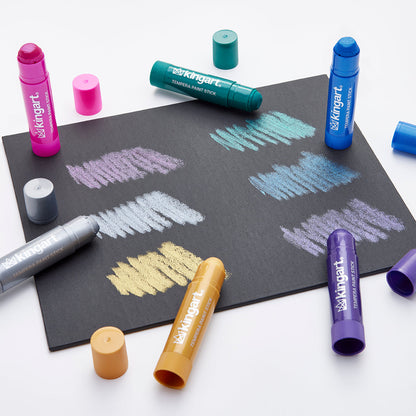 Tempera Paint Sticks – 24 Colors