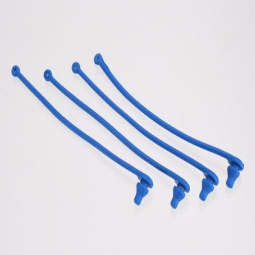 Traxxas 5751 Body Clip Retainer Set (Blue) (4) Spartan