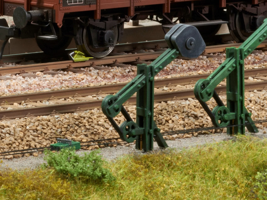 Noch 13500 O Scale European Switch Stand, 3D Minis