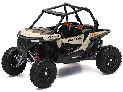 Polaris RZR XP 1000 Dune Buggy Sand Metallic 1/18 Diecast Model by New Ray