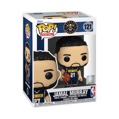 POP! NBA: Nuggets - Jamal Murray (Dark Blue Jersey)
