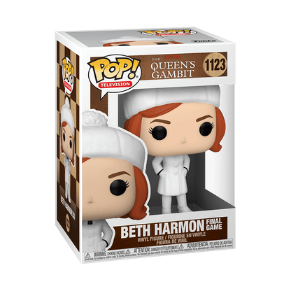 POP! TV: Queens Gambit- Beth (finale)