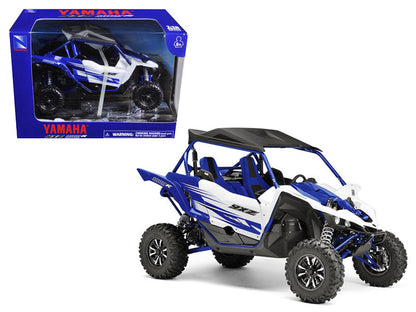 Yamaha YXZ 1000R Triple Cylinder Blue Buggy 1/18 Diecast Model by New Ray  free shipping USA
