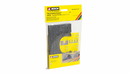 Noch 34938 N Scale Double-Track Tunnel Portal, Quarrystone