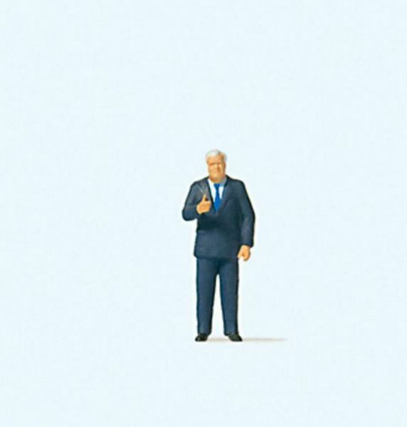 Preiser 28211 HO Scale Horst Seehofer - Individual Figure