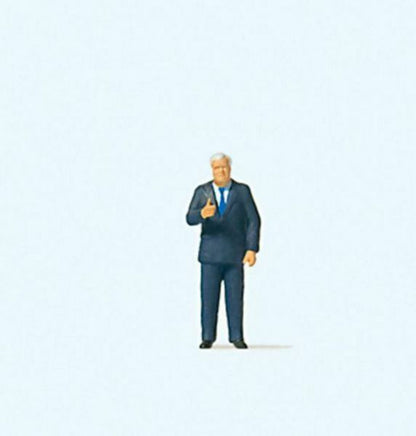 Preiser 28211 HO Scale Horst Seehofer - Individual Figure