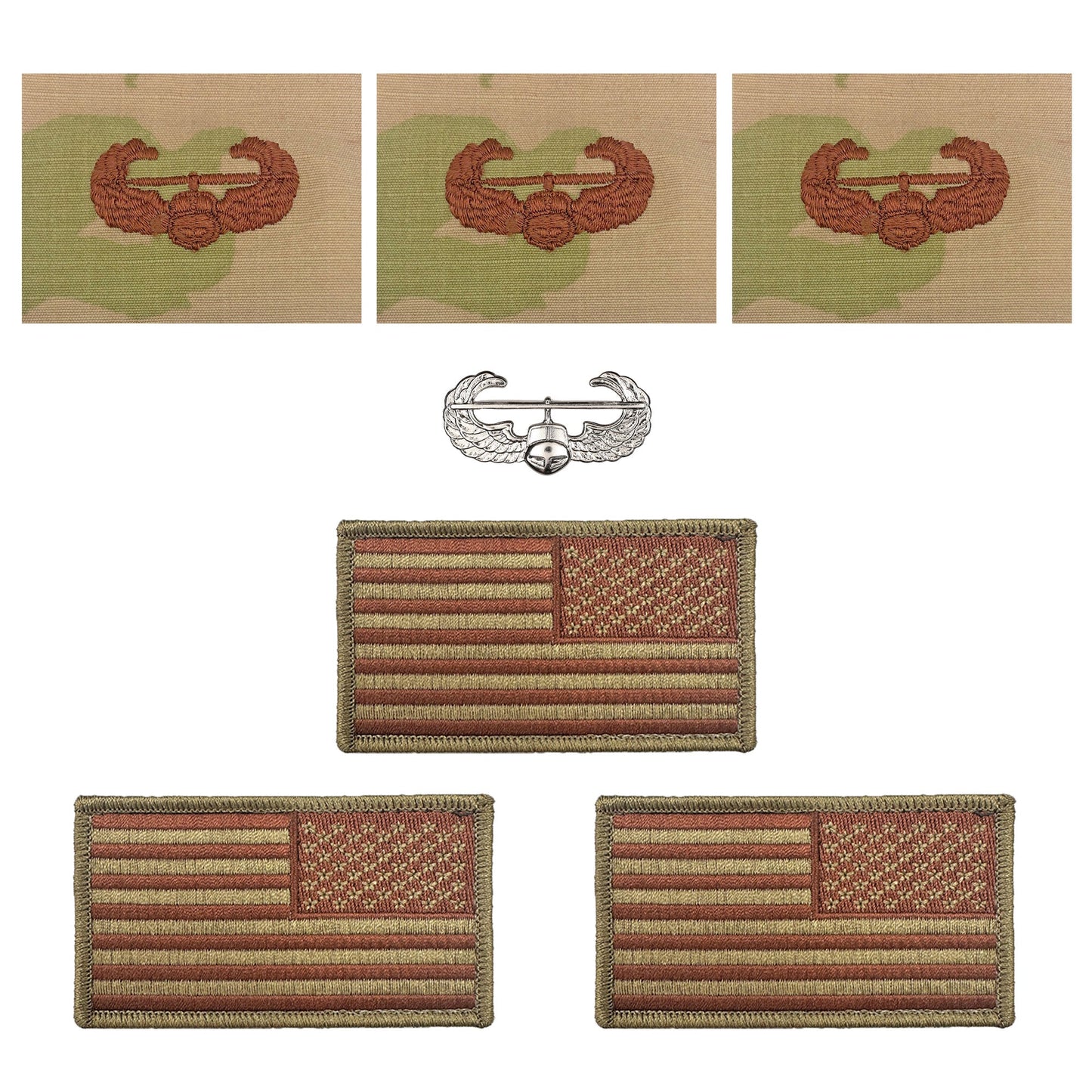 U.S. Air Force Air Assault Badge Bundle
