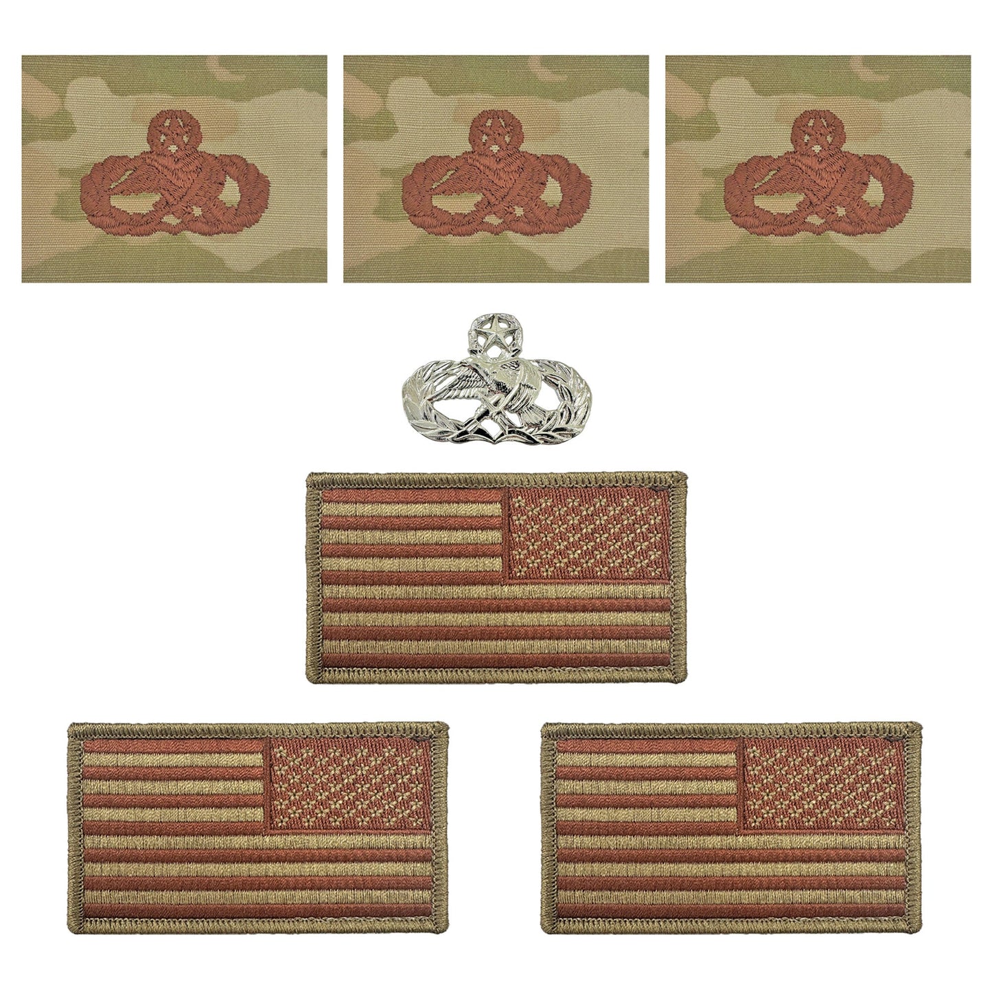 Air Force Air Munitions Maintenance Master Badge Bundle
