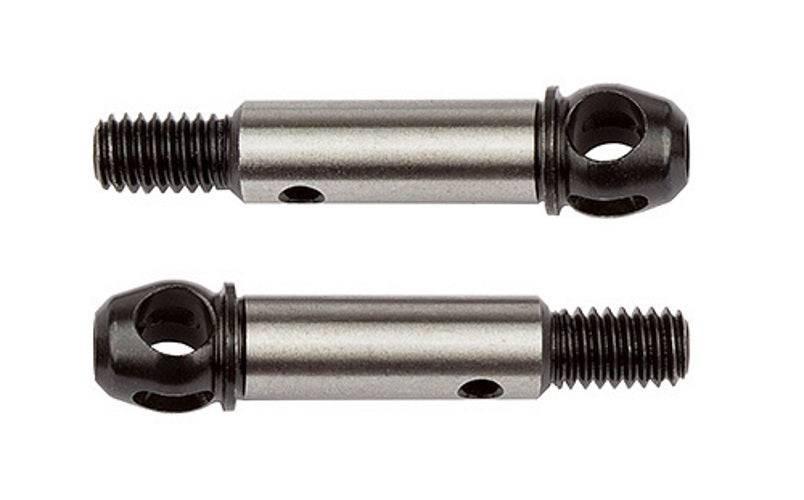 Team Associated 92198 Front DCV Axles RC10B74