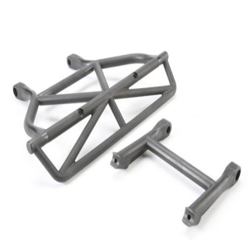 Traxxas 5836 Bumper Rear w/Mount Black Slash F-150