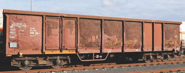Piko 58380 HO Scale 1/87 2-Car Set Gondolas Eaos DB IV