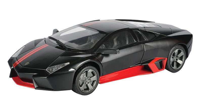 Motormax 79509 1/24 Lamborghini Reventon, Matte Black