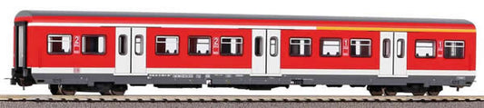 Piko 58505 HO Scale 1/87 X Passenger Car 1st/2nd Cl. S-Bahn DB V Red