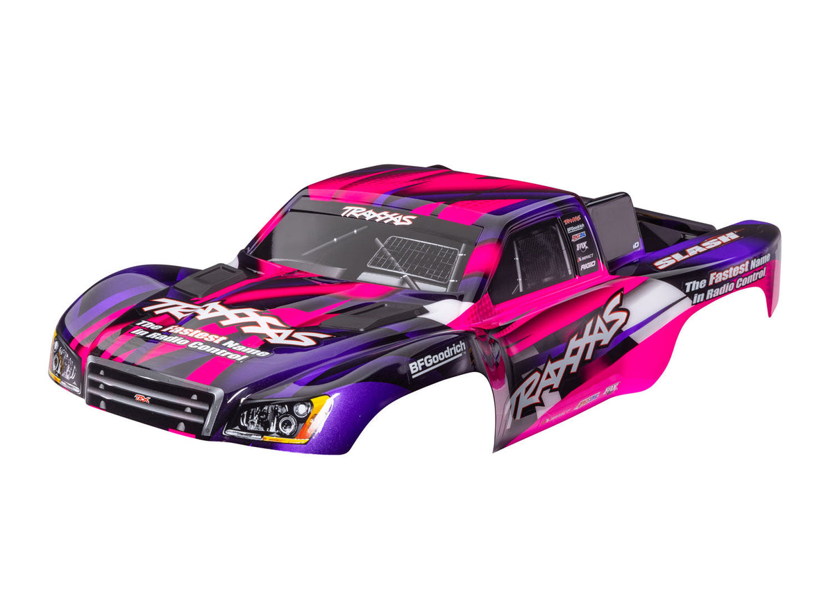 Traxxas 5851-ORNG Slash 2WD Clipless Body