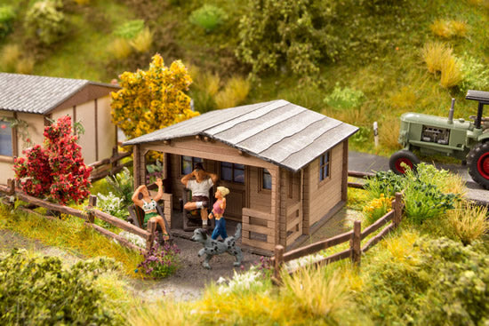 Noch 14361 HO Scale Garden House #2 -- Kit